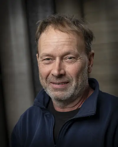 Magnus Gustavsson, arbetsledare Ronneby hos Blekinge Golventreprenad, porträtt
