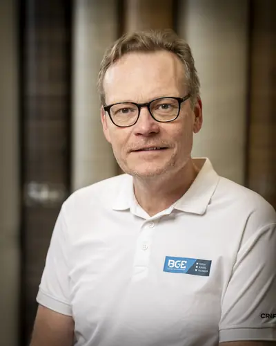 Patrik Johansson, arbetsledare Karlshamn och Olofström hos Blekinge Golventreprenad, porträtt